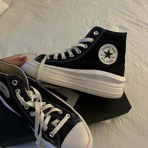 All star hightop platform